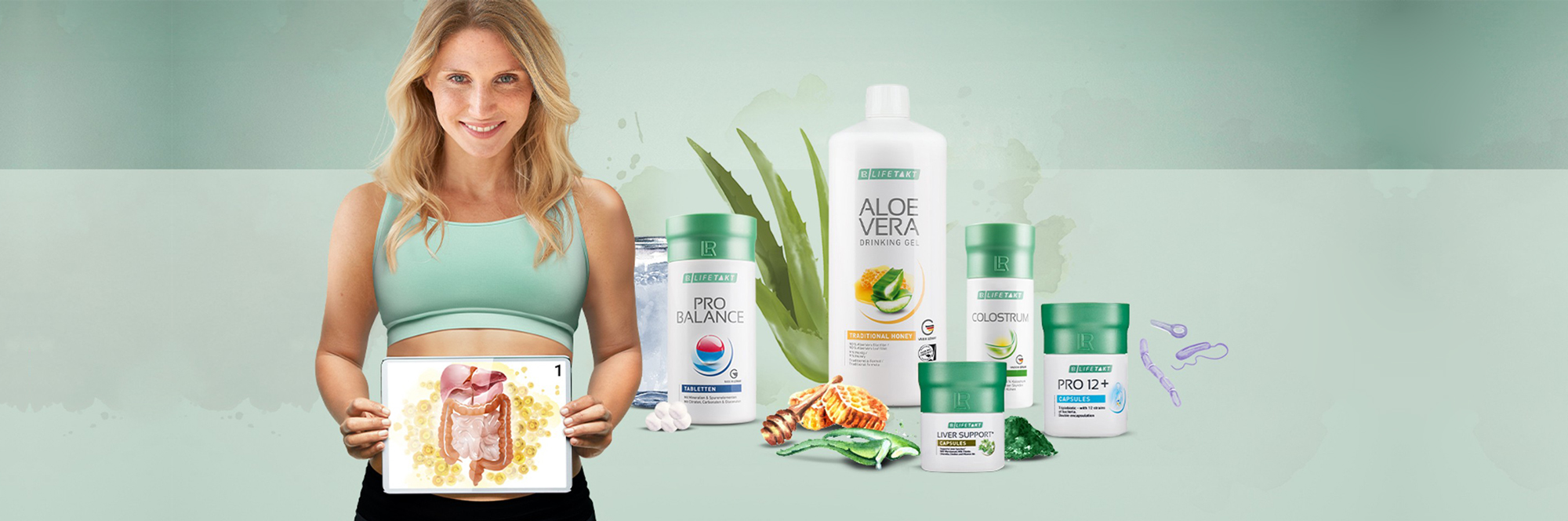 Gesundheit für den Darm